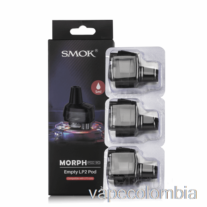 Vape Desechable Smok Morph Pod-80 Cápsulas De Repuesto [lp2] 5ml Morph-80 Cápsulas